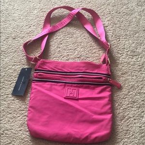 Tommy Hilfiger Hot Pink Crossbody
